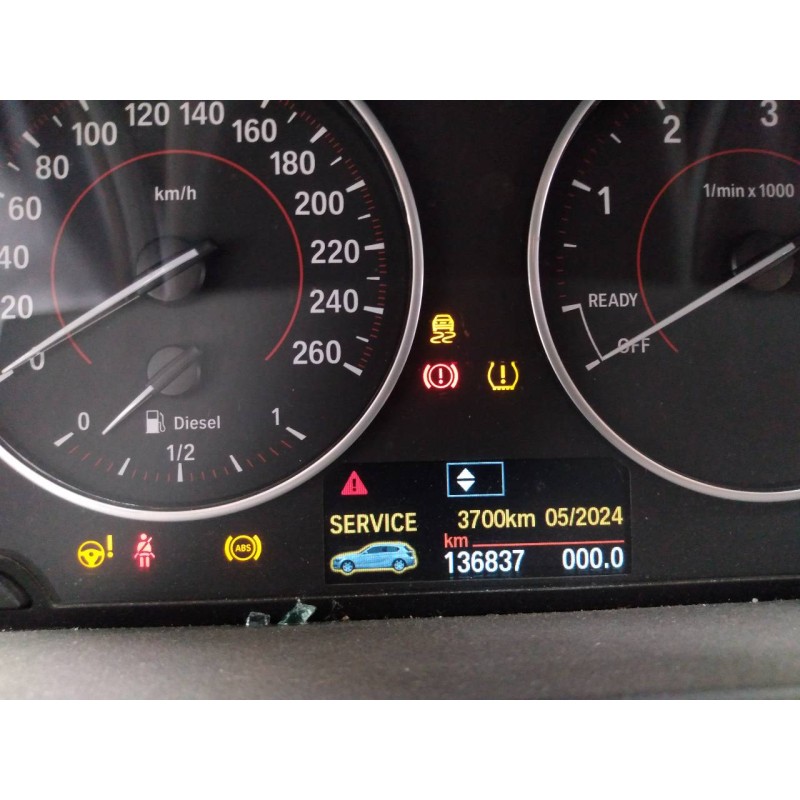 Recambio de caja cambios para bmw serie 1 lim. (f21) 116d referencia OEM IAM BF2 5703875 M1-A2-103