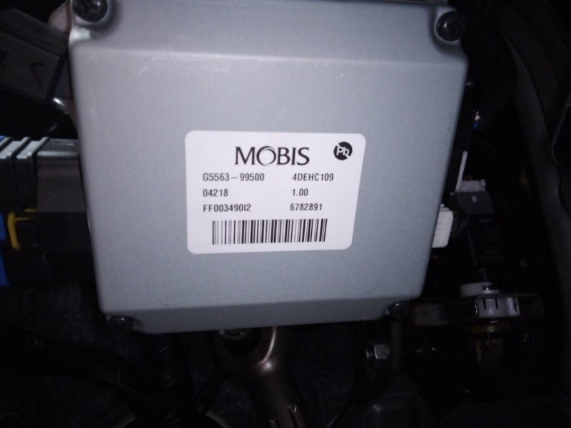 Recambio de columna direccion para kia niro concept referencia OEM IAM G55639500  