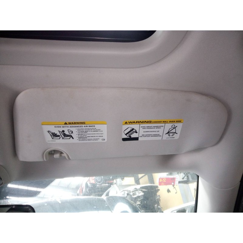 Recambio de parasol derecho para jeep compass limited referencia OEM IAM   