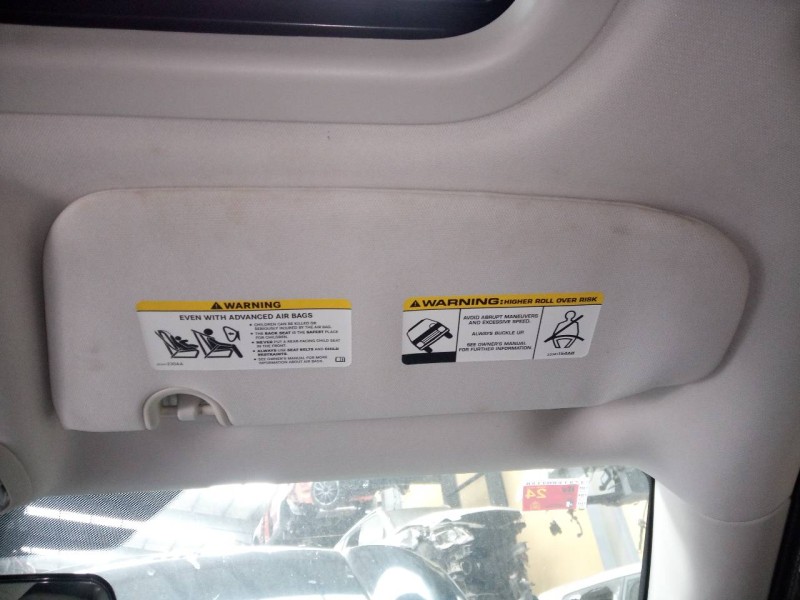 Recambio de parasol derecho para jeep compass limited referencia OEM IAM   