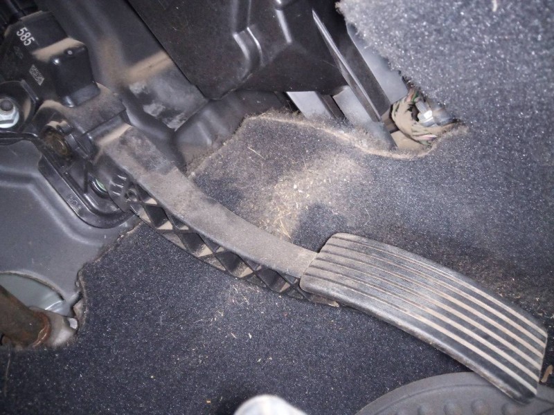 Recambio de pedal acelerador para jeep compass limited referencia OEM IAM 04891585AB 47035027495 