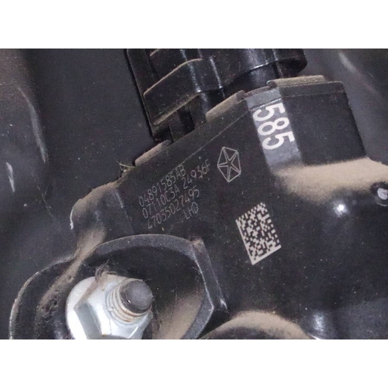 Recambio de pedal acelerador para jeep compass limited referencia OEM IAM 04891585AB 47035027495 