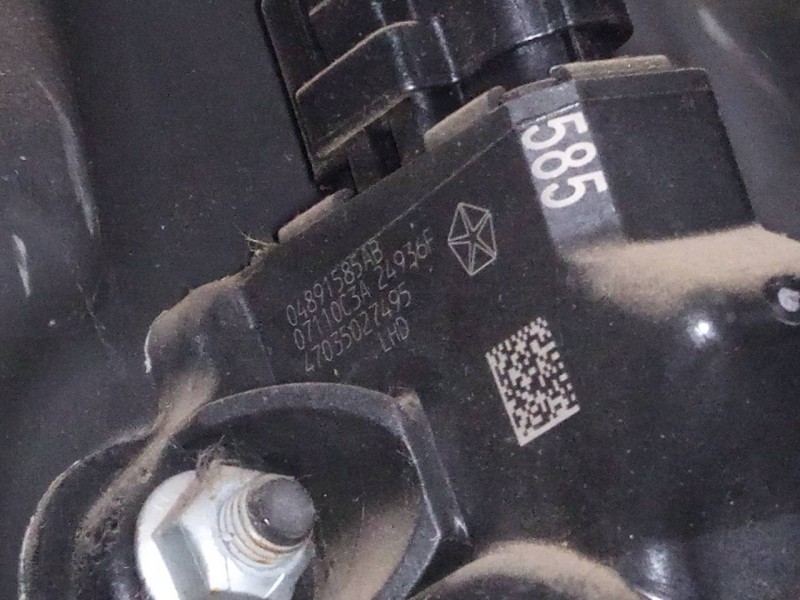 Recambio de pedal acelerador para jeep compass limited referencia OEM IAM 04891585AB 47035027495 