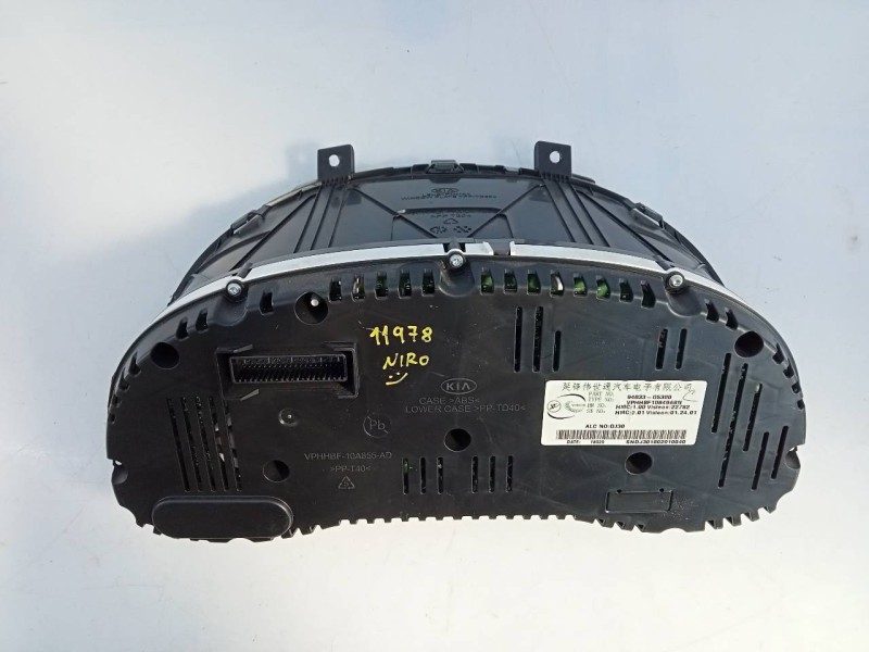 Recambio de cuadro instrumentos para kia niro concept referencia OEM IAM 94033G5300  E3-A3-25-2