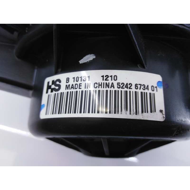 Recambio de ventilador calefaccion para opel insignia berlina cosmo referencia OEM IAM 5242673401 5242673401 E2-B6-2-2