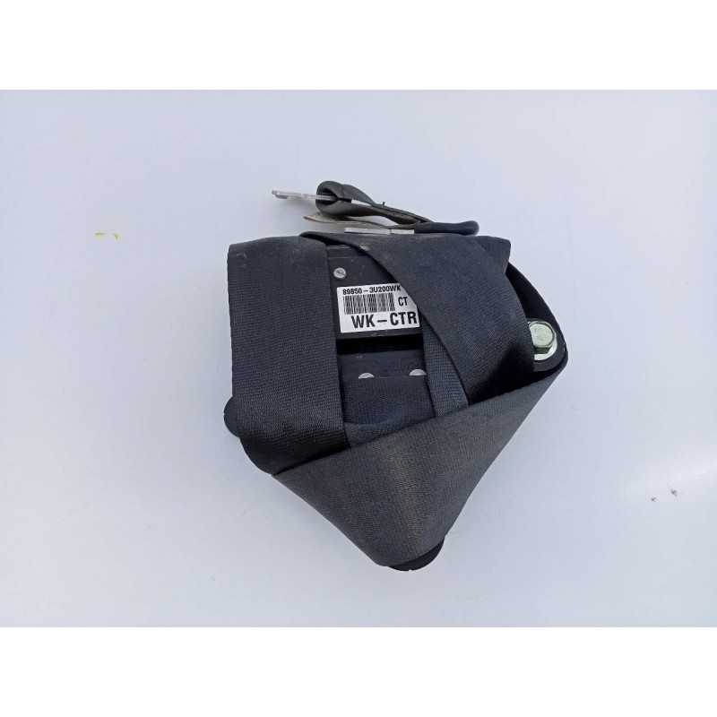 Recambio de cinturon seguridad trasero central para kia sportage vision 2wd referencia OEM IAM 898503U200WK  E2-B5-54-2