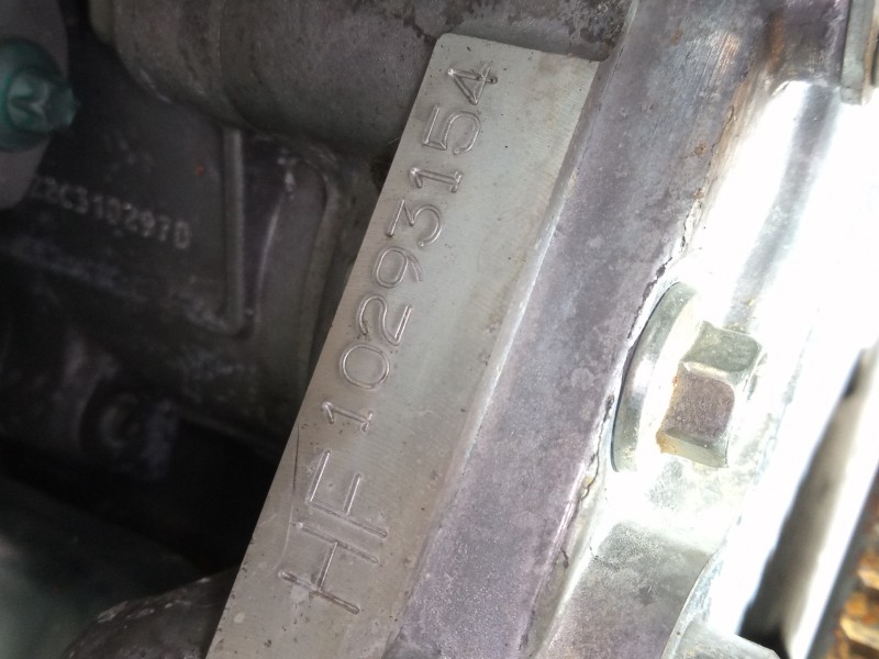 Recambio de motor completo para mazda 3 sedán (bp) evolution-x referencia OEM IAM HFY7  M1-A3-112