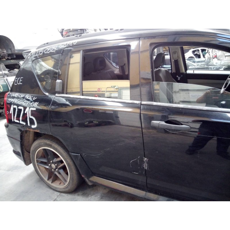 Recambio de puerta trasera derecha para jeep compass limited referencia OEM IAM   