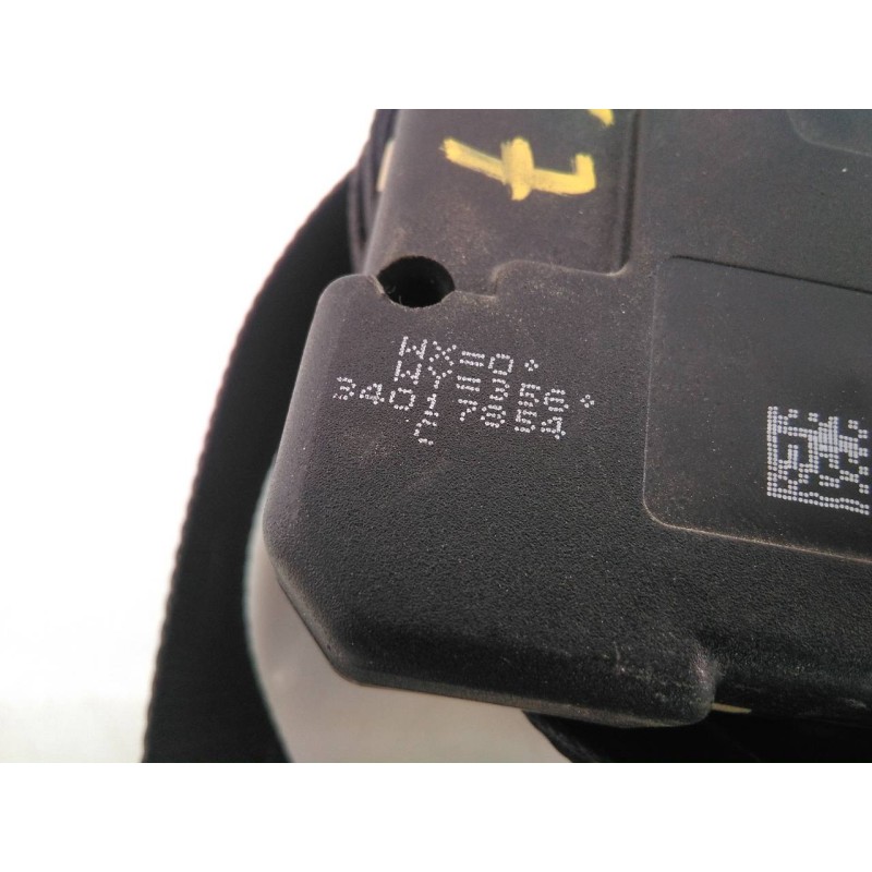 Recambio de cinturon seguridad delantero derecho para ford focus lim. (cb4) 1.6 tdci cat referencia OEM IAM 34017854  E2-B3-13-2