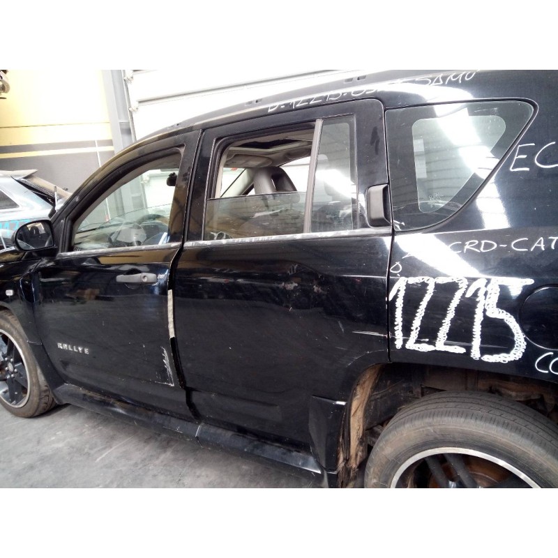 Recambio de puerta trasera izquierda para jeep compass limited referencia OEM IAM   