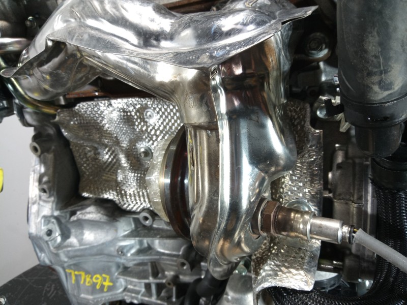 Recambio de motor completo para mazda 3 sedán (bp) evolution-x referencia OEM IAM HFY7  M1-A3-112