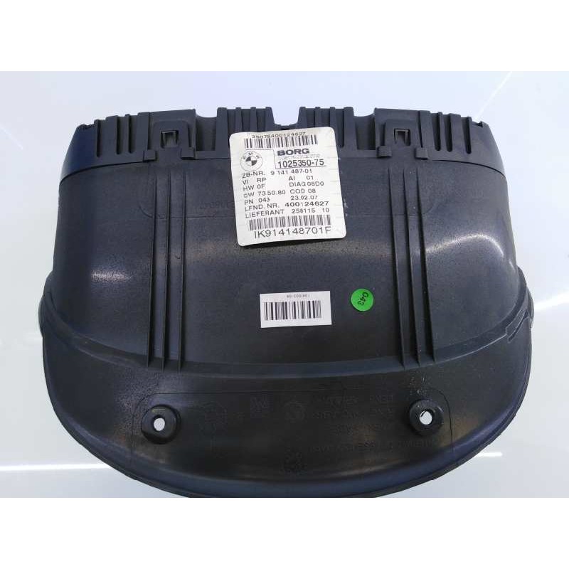 Recambio de cuadro instrumentos para bmw serie 3 touring (e91) 320d referencia OEM IAM 102535075 914148701 E3-A2-29-3