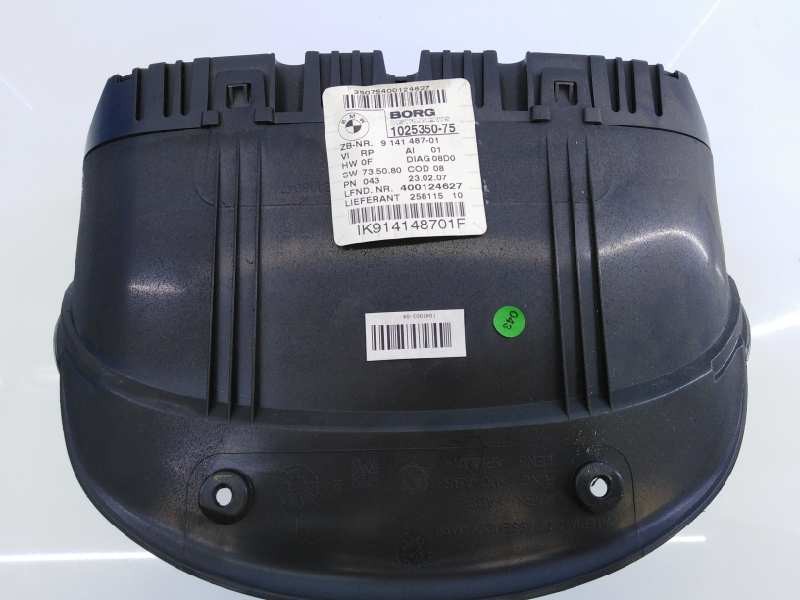 Recambio de cuadro instrumentos para bmw serie 3 touring (e91) 320d referencia OEM IAM 102535075 914148701 E3-A2-29-3