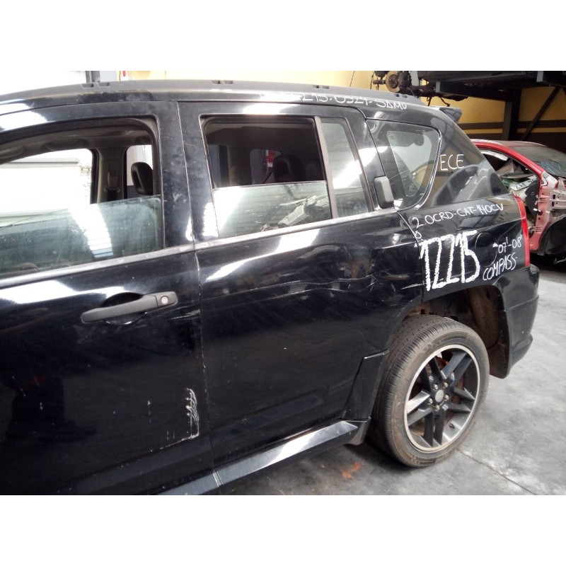 Recambio de puerta trasera izquierda para jeep compass limited referencia OEM IAM   