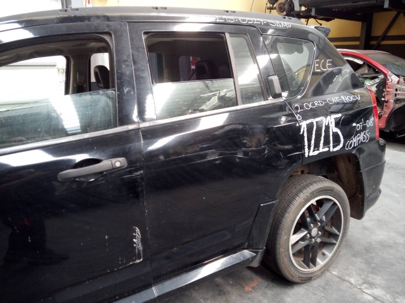 Recambio de puerta trasera izquierda para jeep compass limited referencia OEM IAM   