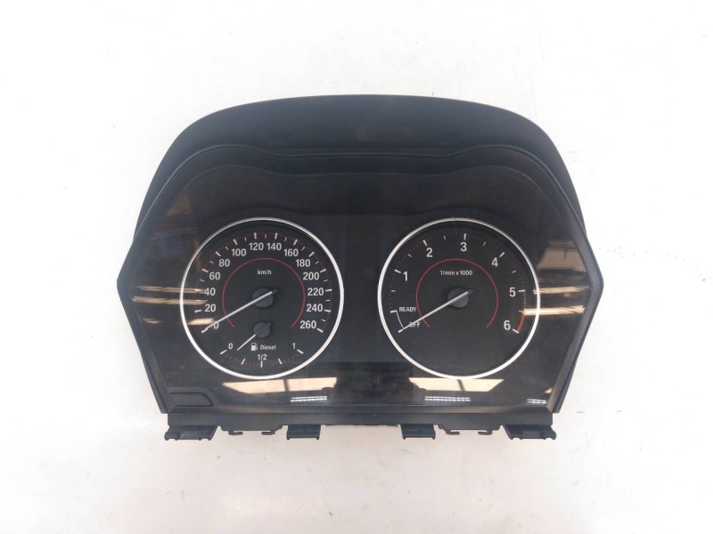 Recambio de cuadro instrumentos para bmw serie 1 lim. (f21) 116d referencia OEM IAM 17649411 62109287467 E3-A2-25-3