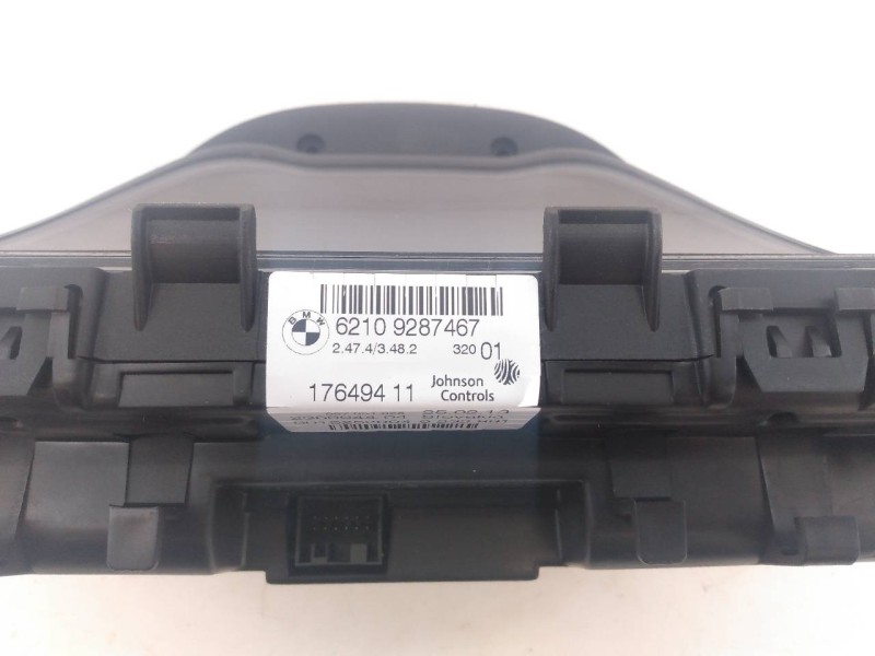 Recambio de cuadro instrumentos para bmw serie 1 lim. (f21) 116d referencia OEM IAM 17649411 62109287467 E3-A2-25-3