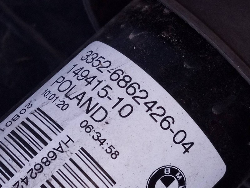 Recambio de amortiguador trasero derecho para mini cabrio (f57) cooper referencia OEM IAM 3352686242604  P1-B4-3