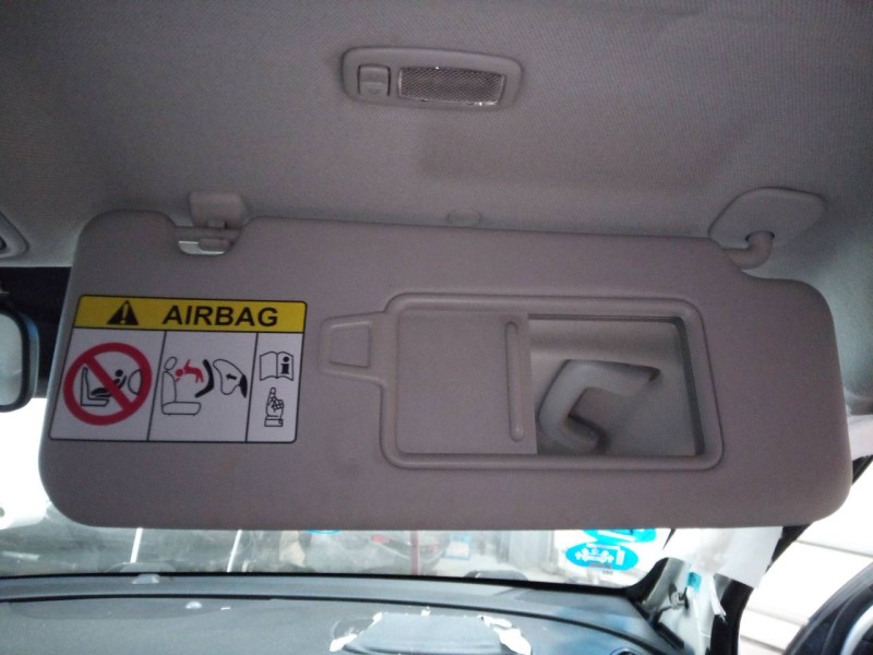 Recambio de parasol derecho para kia niro concept referencia OEM IAM   