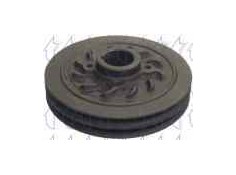 Recambio de polea cigueñal para mitsubishi montero (v20/v40) 2.5 turbodiesel referencia OEM IAM 426000 NUEVO T1-1-B