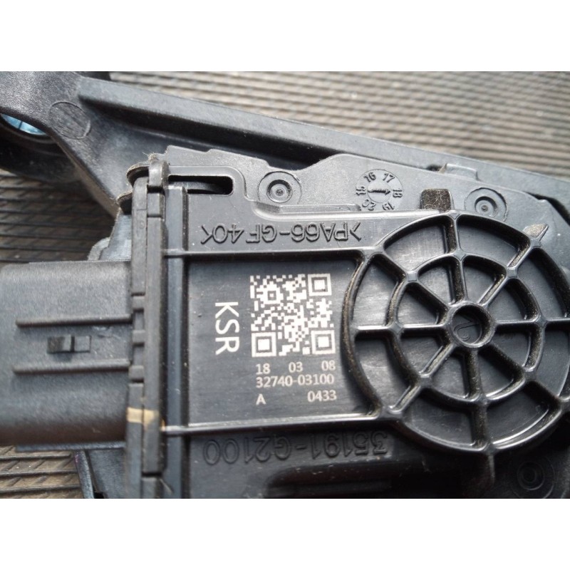 Recambio de pedal acelerador para kia niro concept referencia OEM IAM 3274003100  