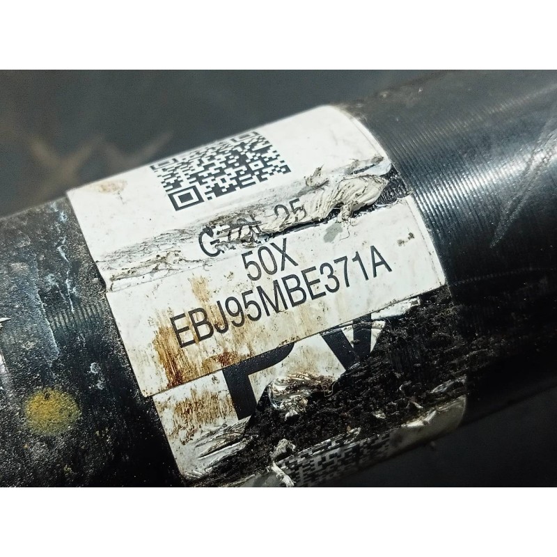 Recambio de transmision delantera derecha para mazda 3 sedán (bp) evolution-x referencia OEM IAM EBJ95MBE371A  P1-B6-12