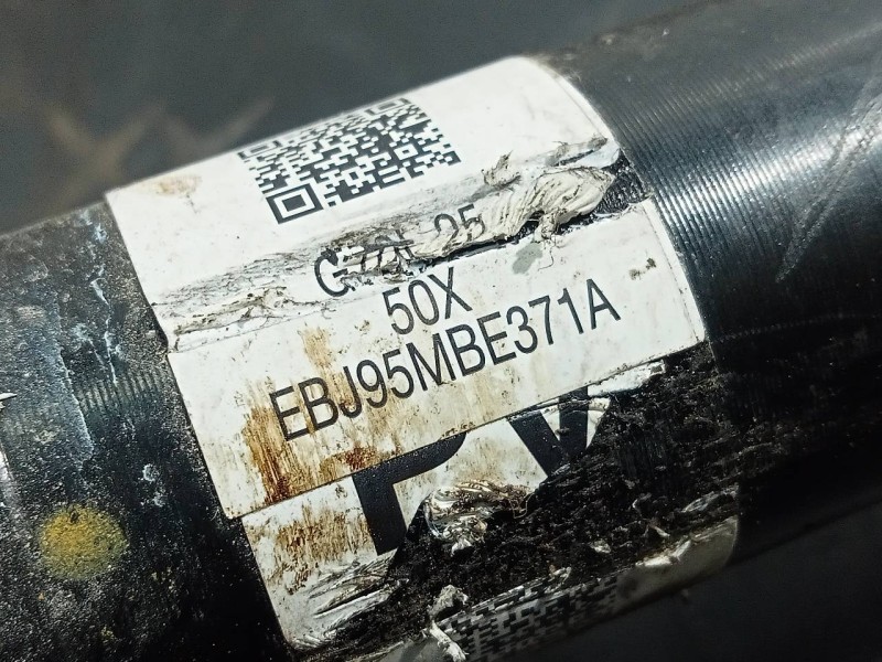 Recambio de transmision delantera derecha para mazda 3 sedán (bp) evolution-x referencia OEM IAM EBJ95MBE371A  P1-B6-12