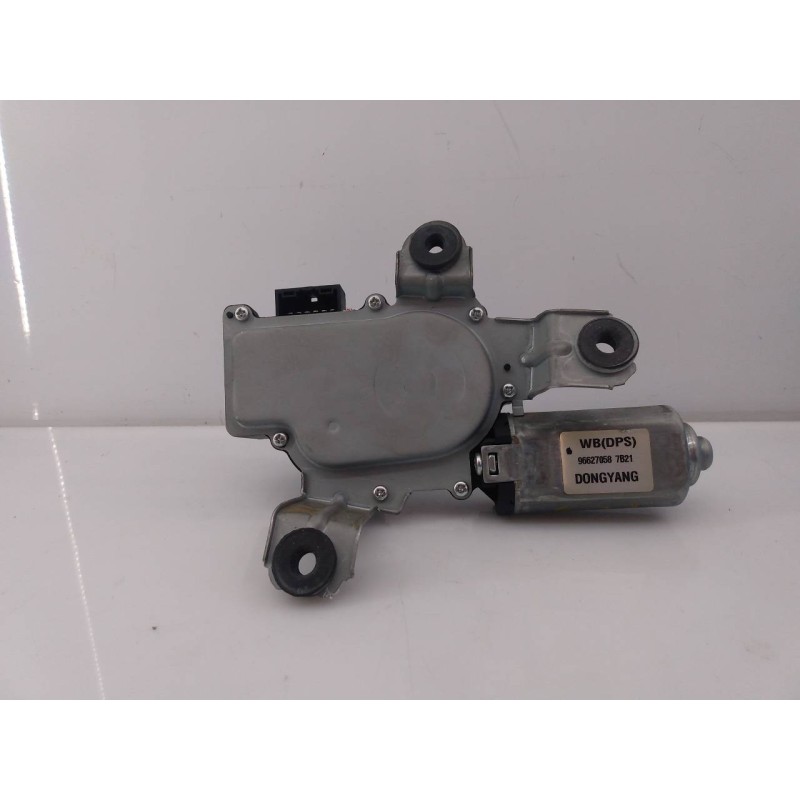 Recambio de motor limpia trasero para chevrolet captiva 2.0 vcdi lt referencia OEM IAM 96627058  E2-B6-4-2