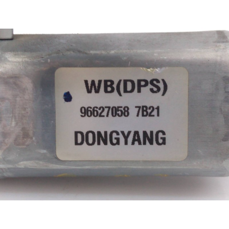 Recambio de motor limpia trasero para chevrolet captiva 2.0 vcdi lt referencia OEM IAM 96627058  E2-B6-4-2