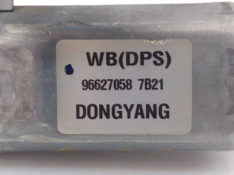 Recambio de motor limpia trasero para chevrolet captiva 2.0 vcdi lt referencia OEM IAM 96627058  E2-B6-4-2