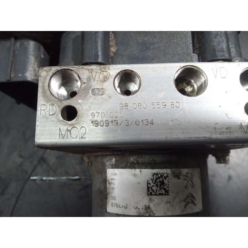 Recambio de abs para citroën berlingo feel m referencia OEM IAM 9808055980  P3-B8-24-2