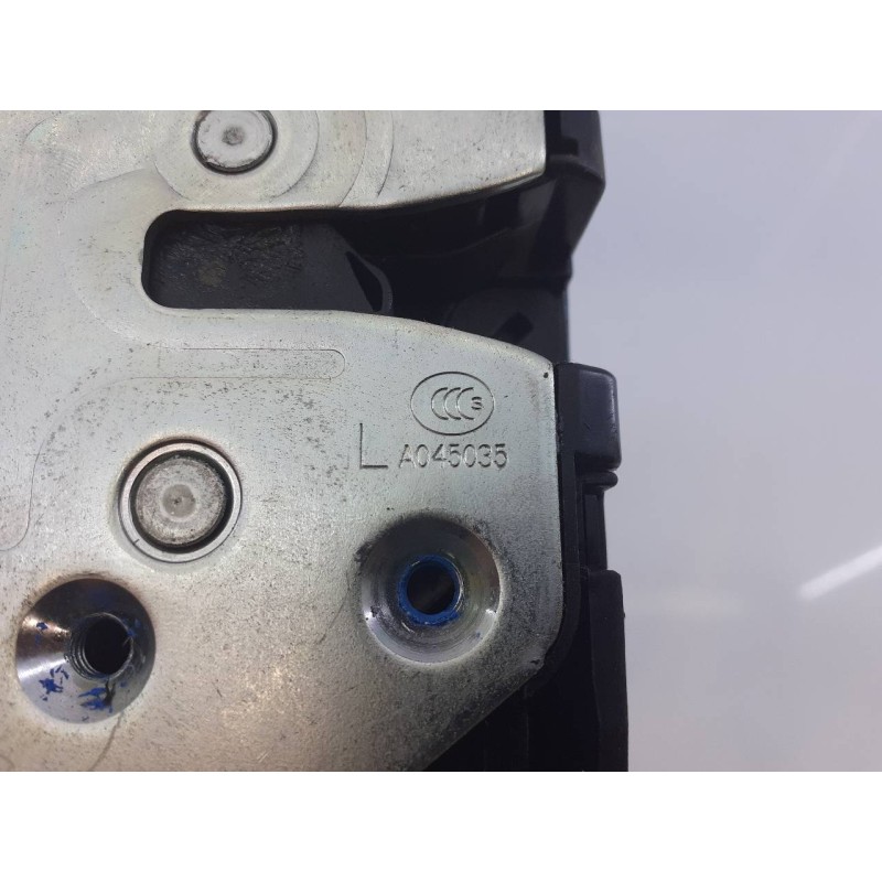 Recambio de cerradura puerta delantera izquierda para hyundai i20 1.0 tgdi cat referencia OEM IAM 81310A2600  E2-B5-13-2