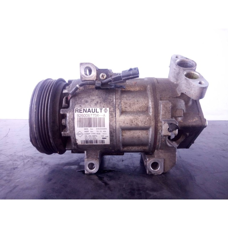 Recambio de compresor aire acondicionado para dacia logan ii ambiance referencia OEM IAM 926006775R 4064906865 P3-B2-2-1