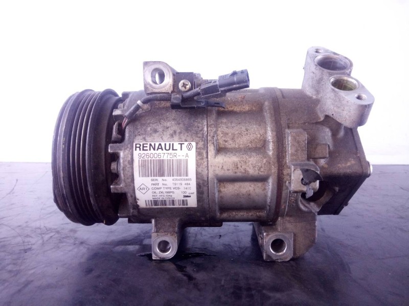 Recambio de compresor aire acondicionado para dacia logan ii ambiance referencia OEM IAM 926006775R 4064906865 P3-B2-2-1