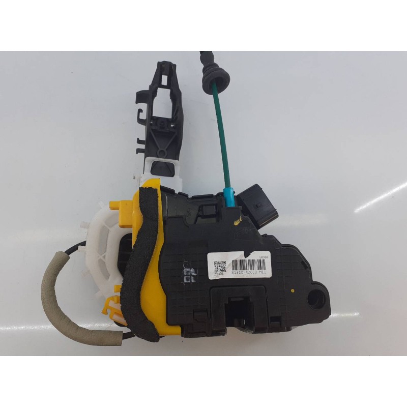Recambio de cerradura puerta delantera izquierda para hyundai i20 1.0 tgdi cat referencia OEM IAM 81310A2600  E2-B5-13-2