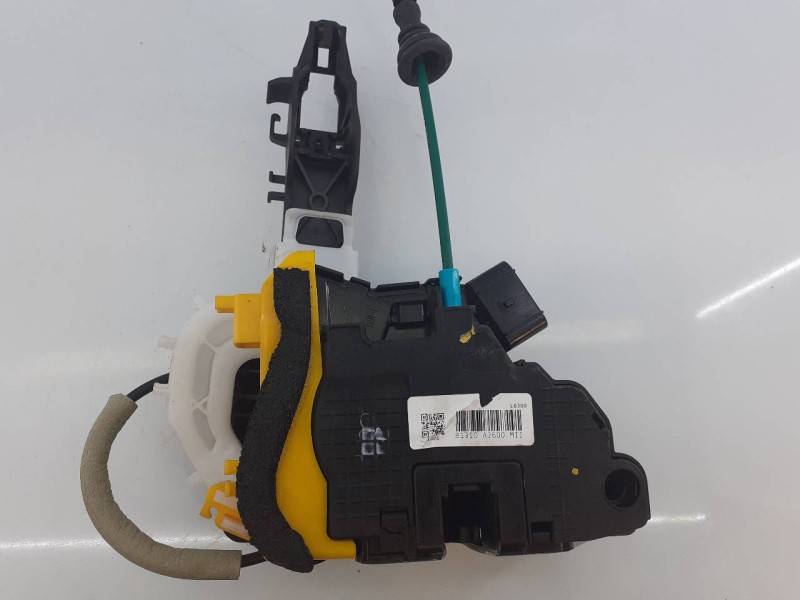 Recambio de cerradura puerta delantera izquierda para hyundai i20 1.0 tgdi cat referencia OEM IAM 81310A2600  E2-B5-13-2