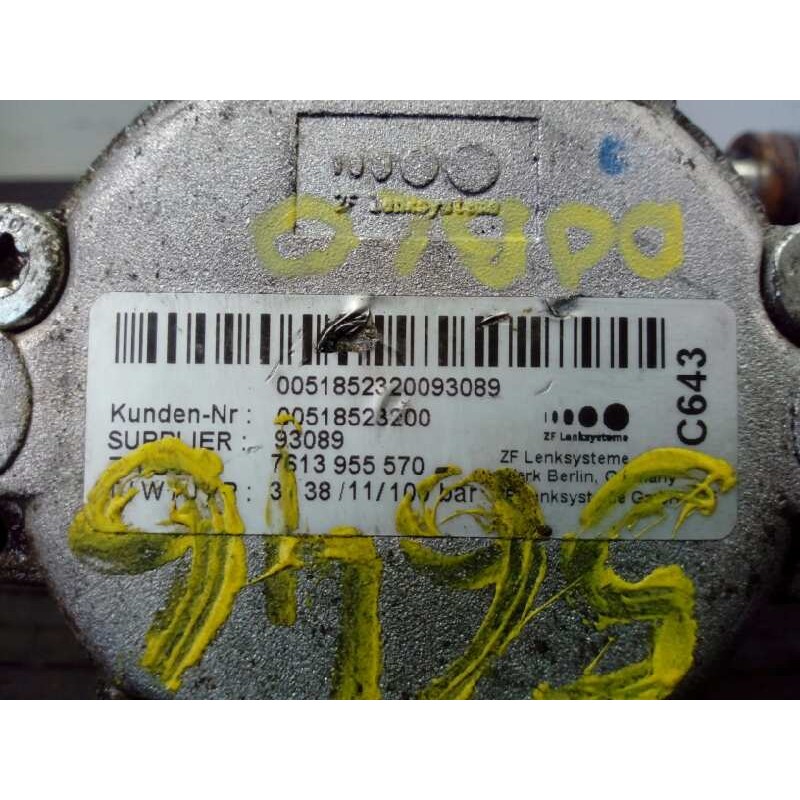 Recambio de bomba direccion para fiat doblo emotion referencia OEM IAM 00518523200 7613955570 P3-B4-17-3