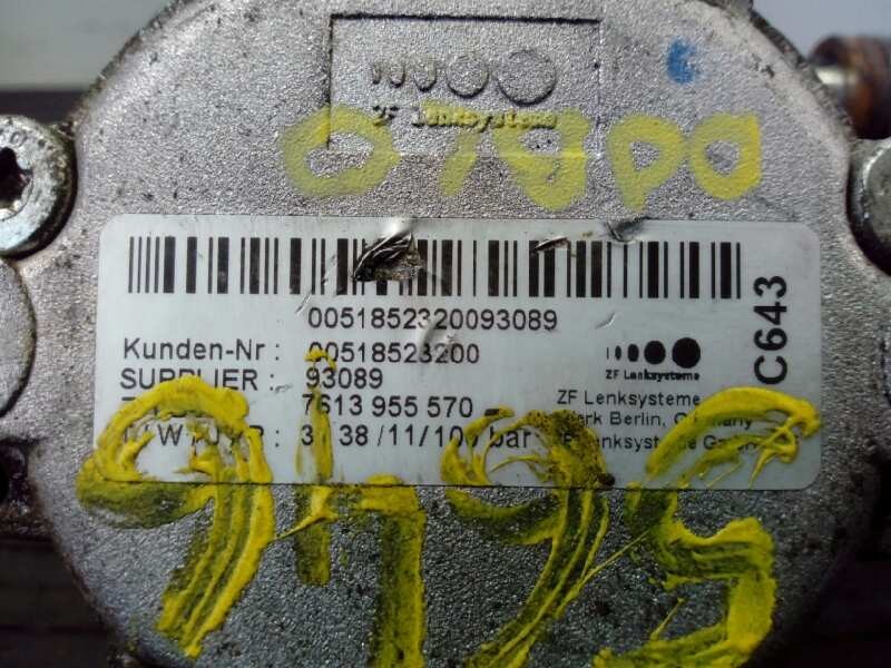 Recambio de bomba direccion para fiat doblo emotion referencia OEM IAM 00518523200 7613955570 P3-B4-17-3