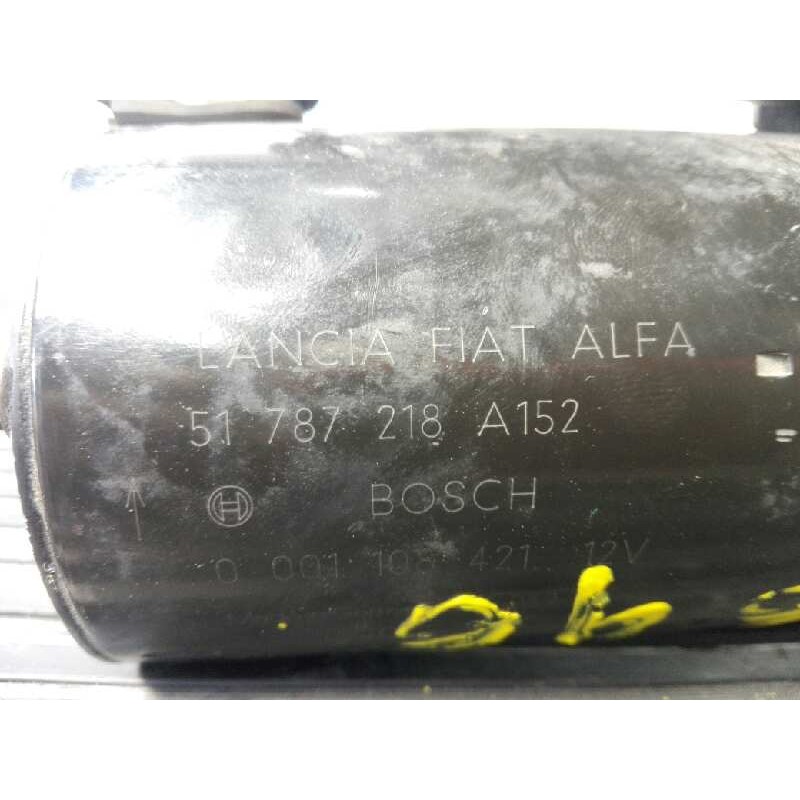 Recambio de motor arranque para fiat doblo emotion referencia OEM IAM 51787218A152 0001108421 P3-A10-20-3