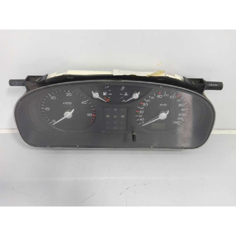 Recambio de cuadro instrumentos para renault laguna ii (bg0) authentique referencia OEM IAM 8200399758 7Y16YND4 E1-A1-1-1