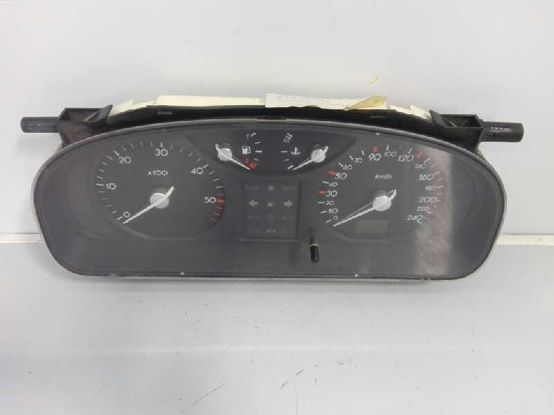 Recambio de cuadro instrumentos para renault laguna ii (bg0) authentique referencia OEM IAM 8200399758 7Y16YND4 E1-A1-1-1