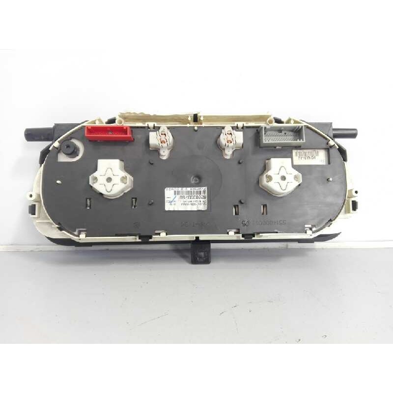 Recambio de cuadro instrumentos para renault laguna ii (bg0) authentique referencia OEM IAM 8200399758 7Y16YND4 E1-A1-1-1