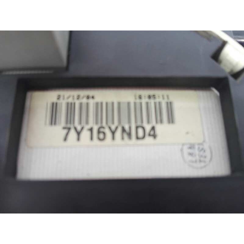 Recambio de cuadro instrumentos para renault laguna ii (bg0) authentique referencia OEM IAM 8200399758 7Y16YND4 E1-A1-1-1