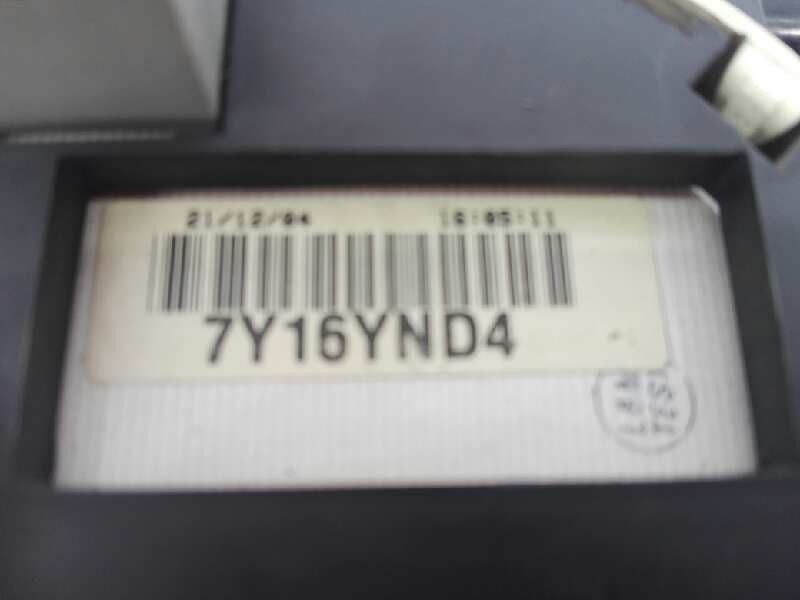 Recambio de cuadro instrumentos para renault laguna ii (bg0) authentique referencia OEM IAM 8200399758 7Y16YND4 E1-A1-1-1