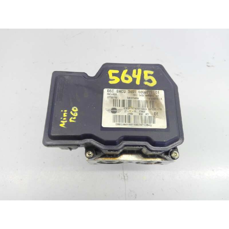 Recambio de abs para mini countryman (r60) one d referencia OEM IAM 63303512 EBC450V E1-B4-52-1