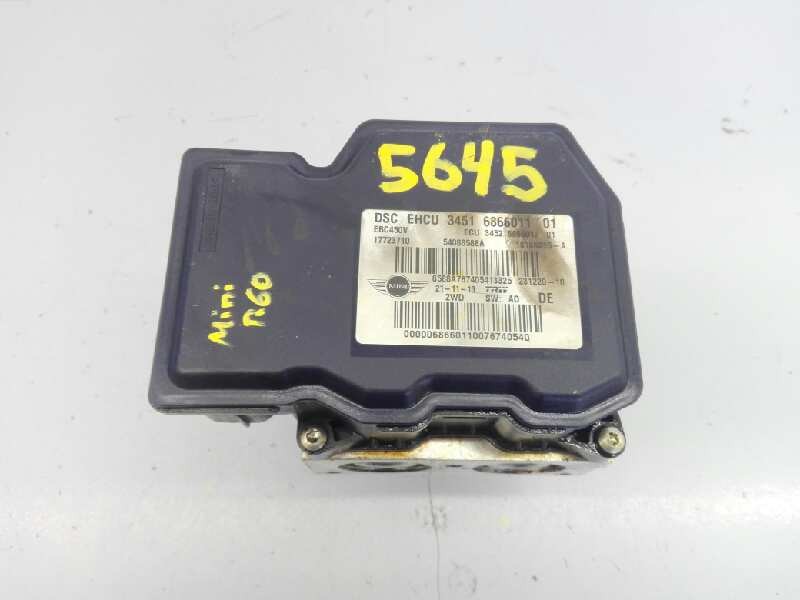 Recambio de abs para mini countryman (r60) one d referencia OEM IAM 63303512 EBC450V E1-B4-52-1