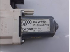 Recambio de motor elevalunas trasero derecho para audi a5 sportback (8t) 2.7 tdi referencia OEM IAM 8K0959801 1101965576100 E1-B 2
