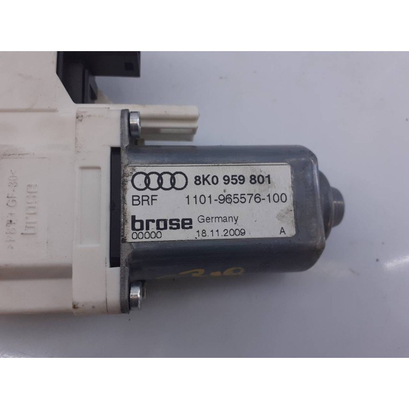 Recambio de motor elevalunas trasero derecho para audi a5 sportback (8t) 2.7 tdi referencia OEM IAM 8K0959801 1101965576100 E1-B