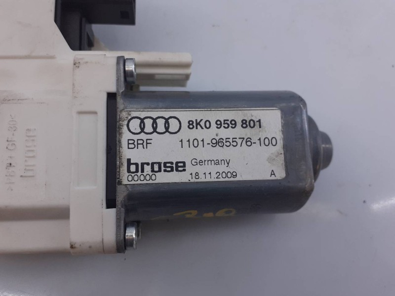 Recambio de motor elevalunas trasero derecho para audi a5 sportback (8t) 2.7 tdi referencia OEM IAM 8K0959801 1101965576100 E1-B