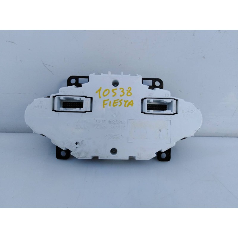 Recambio de mando climatizador para ford fiesta (ccn) ambiente referencia OEM IAM 8A6T18C612 8A6918C612 E3-B3-26-4